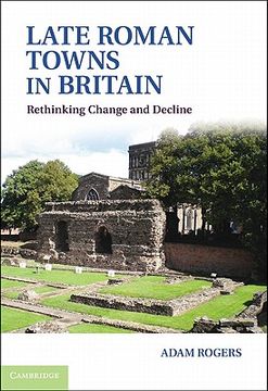 portada Late Roman Towns in Britain Hardback (en Inglés)