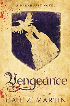 portada Vengeance: A Darkhurst Novel (in English)