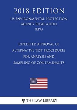 portada Expedited Approval of Alternative Test Procedures for Analysis and Sampling of Contaminants (in English)