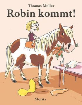 portada Robin Kommt! (en Alemán)