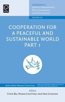 portada cooperation for a peaceful and sustainable world (in English)