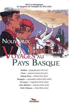 portada Nouveaux Voyages au Pays Basque (Récits et Témoignages D'Écrivains Voyageurs au Xixe Siècle) (en Francés)