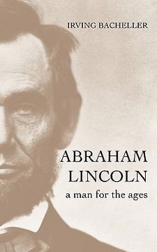portada abraham lincoln: a man for the ages (en Inglés)