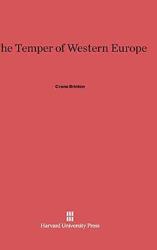 portada The Temper of Western Europe (en Inglés)