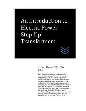 portada An Introduction to Electric Power Step-Up Transformers (in English)