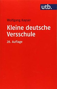 portada Kleine Deutsche Versschule (en Alemán)