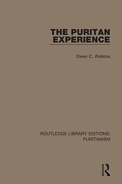 portada The Puritan Experience (Routledge Library Editions: Puritanism) 