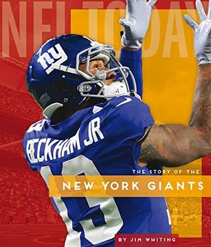 portada New York Giants (en Inglés)