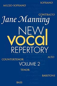 portada New Vocal Repertory: Volume 2 (en Inglés)