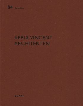 portada Aebi & Vincent Architectes: de Aedibus (in German)