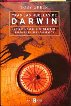 portada Tras las Huellas de Darwin: Un Viaje a Caballo de Tierra del Fueg o a las Islas Galapagos