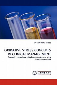 portada oxidative stress concepts in clinical management (en Inglés)