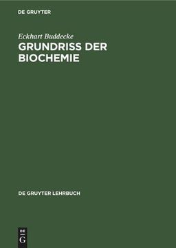 portada Grundriss der Biochemie (in German)