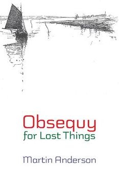 portada Obsequy for Lost Things (in English)