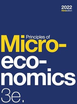 portada Principles of Microeconomics 3e (Color) (en Inglés)