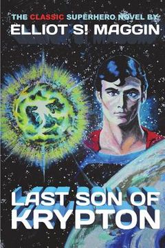 portada Last Son of Krypton (en Inglés)