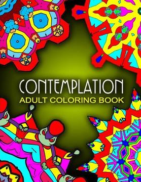 portada CONTEMPLATION ADULT COLORING BOOKS - Vol.9: adult coloring books best sellers stress relief
