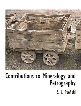 portada contributions to mineralogy and petrography (en Inglés)