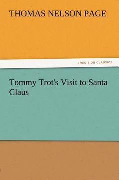 portada tommy trot's visit to santa claus