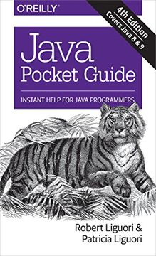 portada Java Pocket Guide: Instant Help for Java Programmers (en Inglés)