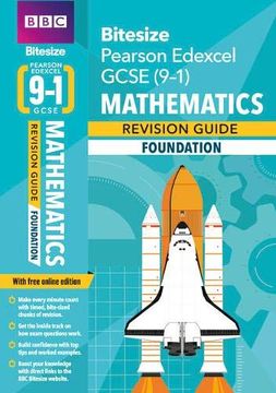 portada Bbc Bitesize Edexcel Gcse (9-1) Maths Foundation Revision Guide (Bbc Bitesize Gcse 2017) (en Inglés)