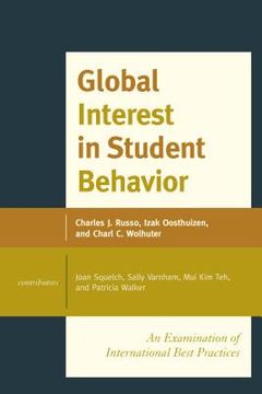 portada Global Interest in Student Behavior: An Examination of International Best Practices, Volume 1 (en Inglés)