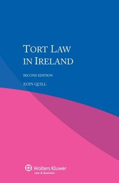portada Tort Law in Ireland (en Inglés)