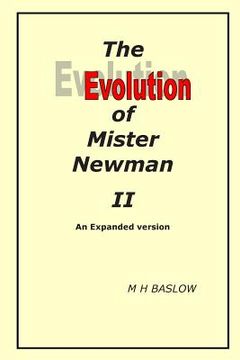 portada The Evolution of Mister Newman II (en Inglés)