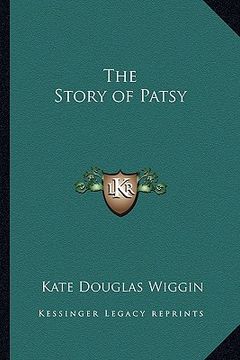 portada the story of patsy (in English)