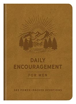 portada Daily Encouragement for men (in English)
