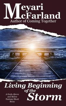 portada Living Beginning of the Storm: A Gods Above and Below Fantasy Short Story: Volume 9