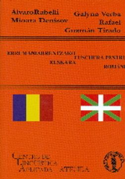 portada Errumaniarrentzako Euskara = Euschera Pentru Romani