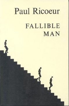 portada Fallible Man: Philosophy of the Will (Ricur, Paul. Philosophie de la Volonte. ) (en Inglés)