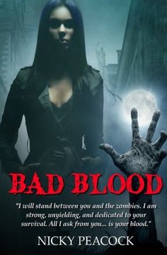 portada Bad Blood (Battle of the Undead) (Volume 1)