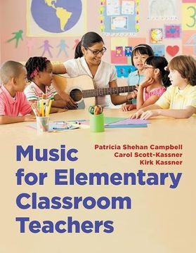 portada Music for Elementary Classroom Teachers