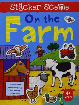 portada On the Farm (Sticker Scene) (en Inglés)
