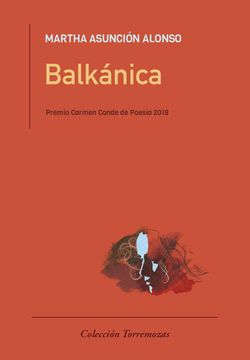 portada Balkánica, Premio Carmen Conde 2018