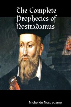 portada The Complete Prophecies of Nostradamus (en Inglés)