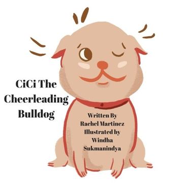 portada Cici The Cheerleading Bulldog! (en Inglés)