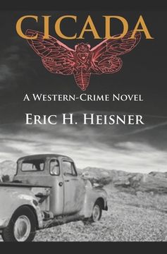 portada Cicada: a western-crime novel (en Inglés)