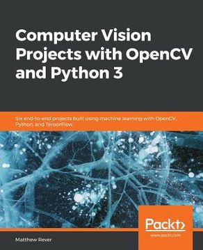 portada Computer Vision Projects with OpenCV and Python 3 (en Inglés)