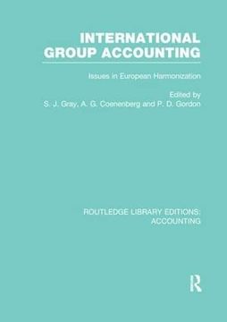 portada International Group Accounting (Rle Accounting): Issues in European Harmonization (in English)