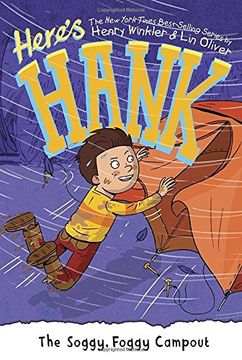 portada The Soggy, Foggy Campout #8 (Here's Hank) (en Inglés)