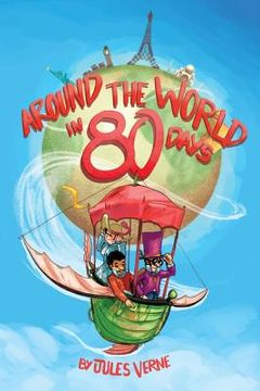 portada Around the World in 80 Days: (Starbooks Classics Editions) (en Inglés)