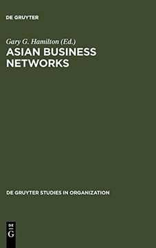 portada Asian Business Networks (en Inglés)