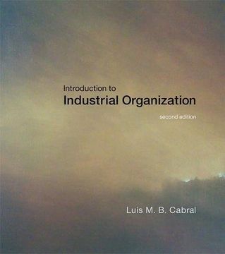 portada Introduction To Industrial Organization (mit Press) (in English)