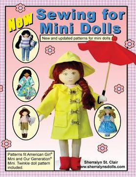 portada Sewing for Mini Dolls: New and Updated Patterns for Mini Dolls (in English)