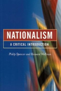 portada nationalism: a critical introduction (en Inglés)