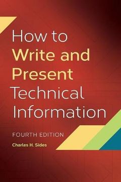 portada How to Write and Present Technical Information, 4th Edition