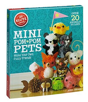 portada Klutz Mini Pom-Pom Pets